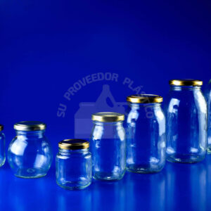 Envases Frascos de Vidrio Compotas y Conservas